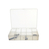 Набор из 12 цилиндрических магнитных мешальников