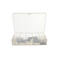 Набор из 12 восьмигранных магнитных мешальников