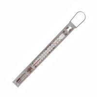 Термометр от 0 до +120°C в защитном чехле из нержавеющей стали