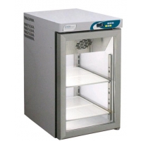 Холодильная камера, стеклянная дверь, 2 полки