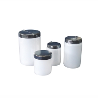 Банка с широким горлом, асептическая, HDPE, 60 мл, 1  шт