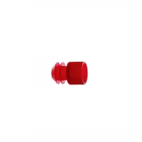 Пробки для пробирок Ø 13 мм, красные, 1х1000 шт