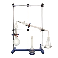 Аппарат Кьельдаля на шлифах (стекло)