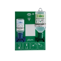 Комплект для промывки глаз, настенный, 1 шт