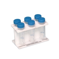 Магнитный штатив для пробирок на 50 мл, 6 мест