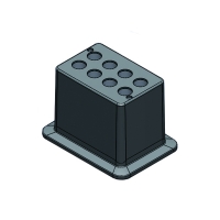 Сменный блок для пробирок 15 мл к моделям HCM100-Pro/HM100-Pro/HC110-Pro