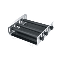 Роликовая платформа SK330.3 с продольными зажимными валиками, большая 30 x 30 см