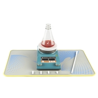 Коврик лабораторный, силиконовый, желтый, 1 шт