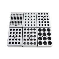 Блок под 64 пробирок объемом 0.2 мл для нагревателей Sr-310/320, сменный, 1 шт