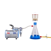 Система вакуумной фильтрации с насосом R-300, автоклавируемая, колба 1000 мл, воронка 300 мл