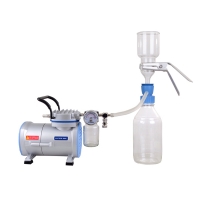 Система вакуумной фильтрации с насосом R-300С, для фильтров Ø 47 мм, автоклавируемая, бутыль 1000 мл, воронка 300 мл