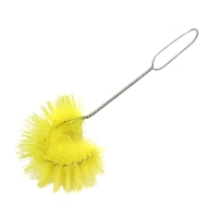 Ершик для круглодонных колб с ручкой из витой проволоки, длина 240 мм