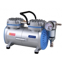 Насос вакуумный поршневой R-410, 80 Вт