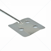 Лопастеобразная насадка для верхнеприводной мешалки, нержавеющая сталь 304L