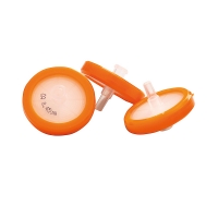 Фильтр шприцевый, 0,22 мкм, Ø25 мм, не стерильный, ацетат целлюлозы 1х100 шт