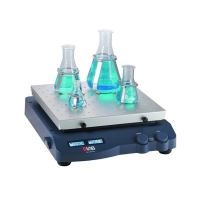 Цифровой орбитальный шейкер SK-O330-Pro на 7.5 кг с ЖК-дисплеем 