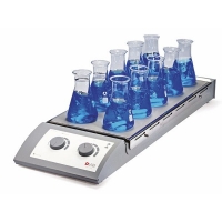 Магнитная мешалка MS-H-S10, 10-канальная, с нагревом до 120°C