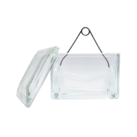 Сосуд для окрашивания препаратов (стеклянный поддон в комплекте),76х26 мм