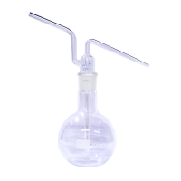 Колба-промывалка, 500 мл, шлиф 29/32, боросиликатное стекло, 1 шт