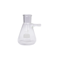 Колба (Китасато), 100 мл, без градуировки, боросиликатное стекло, 1 шт