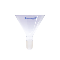 Воронка 100 мм со шлифом 24/29, боросиликатное стекло