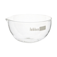 Выпарная чашка стеклянная, плоское дно, 45 мл, 6 шт