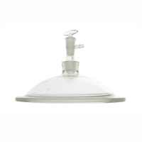 Крышка со стеклянным краном для эксикатора на 4 л