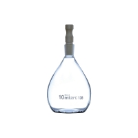 Пикнометр Гей-Люссака для жидкостей с пробкой из ПТФЭ, 10 мл, 2 шт