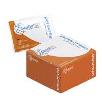 Тест-полоски Petscreen®Canine (собака) Leishmania Ab для детекции антител к возбудителю лейшманиоза в цельной крови, плазме, сыворотке, 1х10 шт