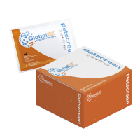 Тест-полоски Petscreen®Feliine (кошка) Peritonitis Ab (FIP) для детекции антител к возбудителю инфекционного перитонита в цельной крови, плазме, сыворотке, 1х10 шт