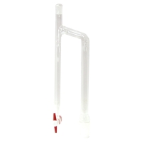 Ловушка Дина-Старка 25 мл (шлиф 29/32, муфта 14/23, PTFE кран)