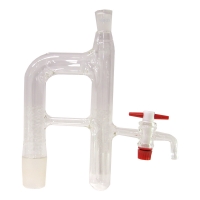 Модифицированная ловушка Дина-Старка 50 мл (шлиф 29/32, муфта 14/23, PTFE кран)