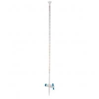 Бюретка (Шелбаха), 10 мл, прямой кран из ПТФЭ, 1 шт