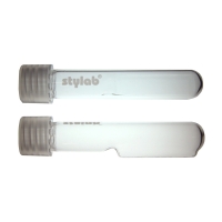 Пробирки стеклянные для иммуномагнитной сепарации, с плоской стенкой и автоклавируемой винтовой крышкой, 12 мл, 4 шт