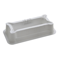 Ванночка для реагентов,10 мл, не стерильная, полистирол, 1х100 шт 