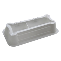 Ванночка для реагентов, 25 мл (10 мл+15 мл), стерильная, полистирол,1х100 шт