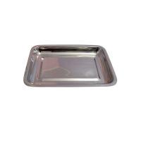 Лабораторный поддон металлический, 200 × 150 мм