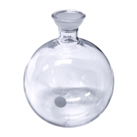 Колба круглоднная, 100 мл, шлиф 35/20, приемная, стекло, 1 шт