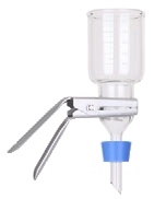 Фильтродержатель для фильтров Ø 47 мм, боросиликатное стекло, воронка 300 мл, боросиликатное стекло, фритта из спеченого стела