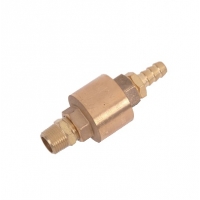 Клапан обратный, резьба 1/4 SAE, Ø 10 мм для моделей T-150/215/230, 1 шт.