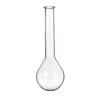 Колба (Кьельдаля), 50 мл, без шлифа, боросиликатное стекло, 1 шт