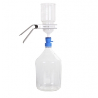 Система вакуумной фильтрации растворителей с адаптером для бутылей, для фильтров Ø 90 мм, автоклавируемая, боросиликатное стекло, 1 шт