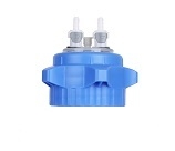 Крышка для сливной емкости с быстроразъемным соединенинем, автоклавируемая, полипропилен, 1 шт.