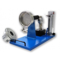 Пробоотборник Microflow Compressed для контроля сжатых газов на микробиологическую контаминацию с насадкой под чашки Петри Ø 60 мм