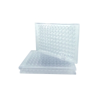 Планшет для иммунологических реакций, 96 лунок, полимер, с крышкой, стерильный, 10 шт