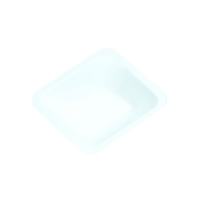 Лодочки для взвешивания, стандартные, большие (140 × 140 × 22 мм), белые, 50 шт