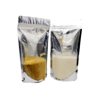 Пакеты для пробоотбора, стерильные, фольгированные, с прозрачным окном, стоячие, 13 см х 22,5 см, вместимость 550 мл, 10 шт