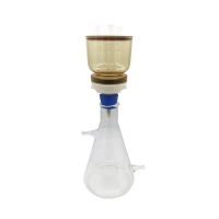 Система вакуумной фильтрации для фильтров Ø47 мм, верхний и нижний отвод, колба 1000 мл, воронка 300 мл