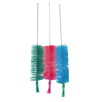 Ершик универсальный для лабораторных бутылей, мерных цилиндров и высоких стаканов, полиэтилен (50 мм)