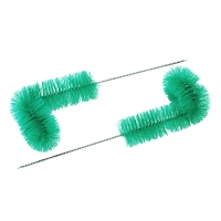 Ершик универсальный для широких, низких лабораторных банок и стаканов, синтетический волос 